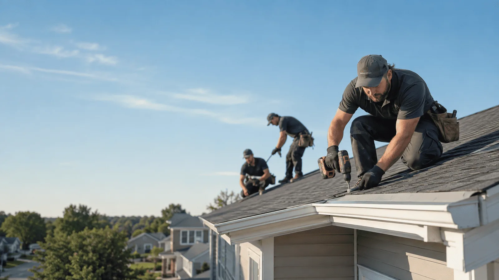 Fascia Repair in Allons, TN around you